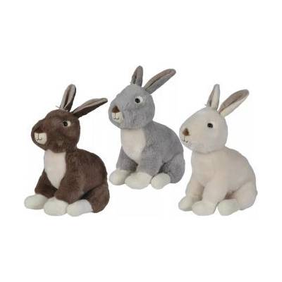 Simba Toys Nicotoy: Седящо плюшено зайче - 23 см, различни