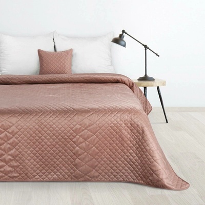 DESIGN 91 přehoz na postel LUIZ 3 RŮŽOVÝ 170 x 210 cm