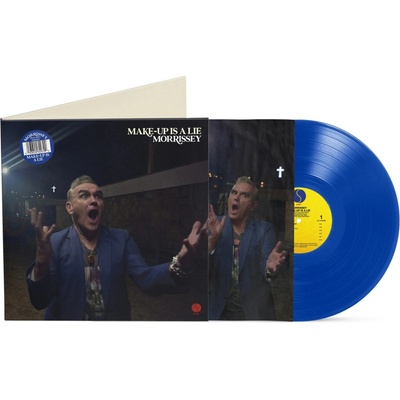 Morrissey: Make-Up Is A Lie (Limited Coloured Blue Vinyl) - Vinyl LP
