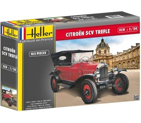 Heller Citroen Trefle 1:24
