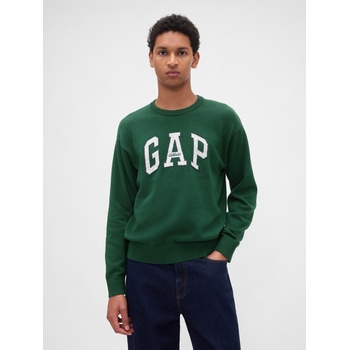 GAP Пуловер с логото на GAP GAP | Zelen | МЪЖЕ | XXL