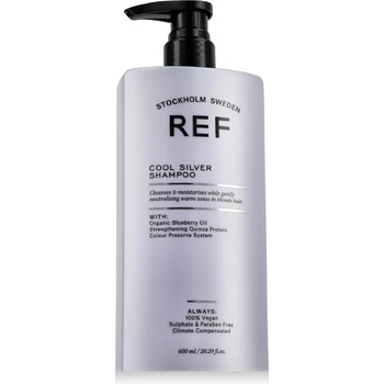 REF Stockholm Cool Silver Shampoo 600 ml