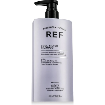 REF Stockholm Cool Silver Shampoo 600 ml
