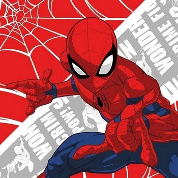 FARO Magický uteráčik Spiderman 30x30 cm