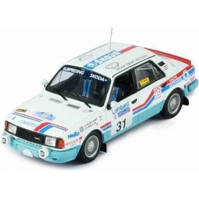 IXO Models Škoda 130 LR RAC Rally 1987 No.31 Haugland–Bohlin 1:43