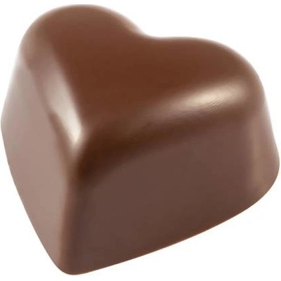 Martellato Polykarbonátová forma na pralinky a čokoládu srdce 35 ksx8g 34,7x22x16 mm MA1526 Heart