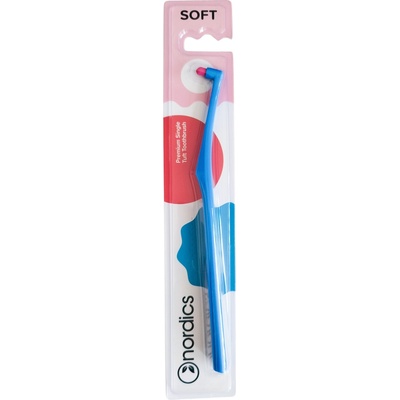 Nordics Oral Care Soft Modrá