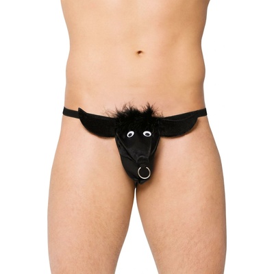 Pánská tanga 4437 black