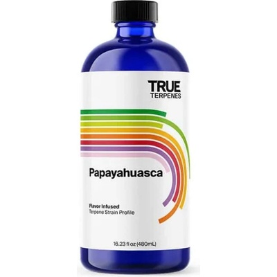 True Terpenes odrody napustené terpénmi Papayahuasca, 5 ml