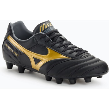 Mizuno Мъжки футболни обувки Mizuno Morelia II PRO MD black/gold/dark shadow