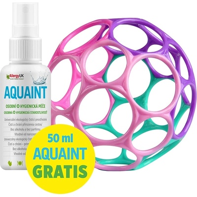Oball™ Classic 10 cm mix barev + AQUAINT 50 ml