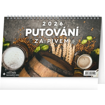 Putování za pivem stolní 2026
