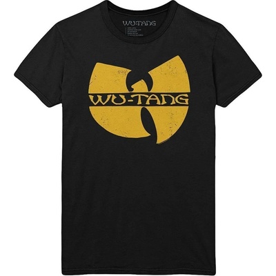 Wu-Tang Clan Logo Black 2XL Риза (WTCTS04MB05)