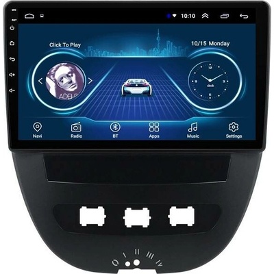 Bulltronics TN-17PCGO PEUGEOT 107 + CITROËN C1 + TOYOTA AYGO