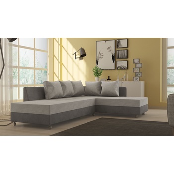 Image 1 of DST Ъглов диван Hawai-dst, сиво и светло сиво