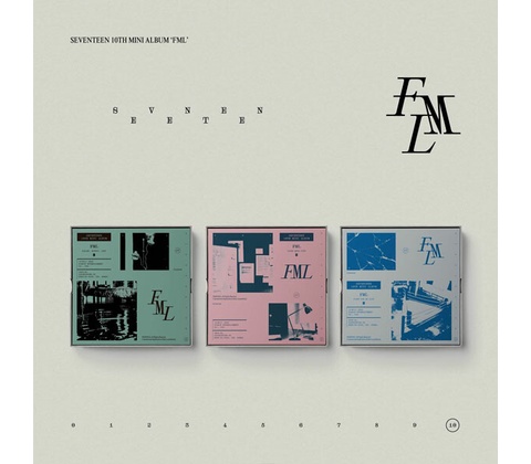 Seventeen: FML CD