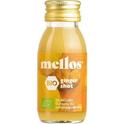 Mellos ginger doubleshot BIO 60 ml