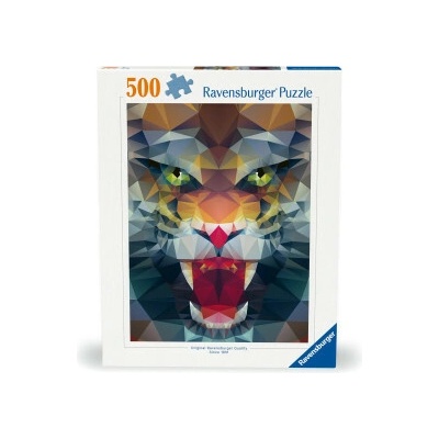 Ravensburger Löwe aus Polygonen 500 dílků