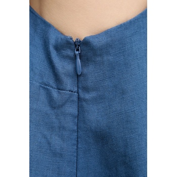 Benetton Ленена рокля United Colors of Benetton (4AGHDV07C)