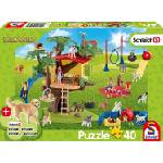 Schmidt Spiele - Puzzle Schleich Happy Dogs - 40 - 99 piese