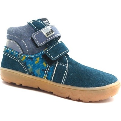 Ktr barefoot obuv fr 2406 s membránou petrol