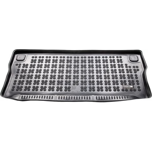 Rezaw-Plast Гумена стелка за багажник за Citroen Spacetourer (2016+) / Peugeot Traveller (2016+) / Toyota Proace Verso II (2016+) / Opel Zafira Life (2019+) - 8 / 9 местна Средна база - Rezaw Plast (231766)