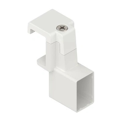 BLUM ORGA-LINE ZRU.01E0 koncovka pro příčný reling, plast hedvábně bílý