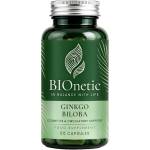 BIOnetic Ginkgo Biloba, 60 капсули, BIOnetic (7960-00)