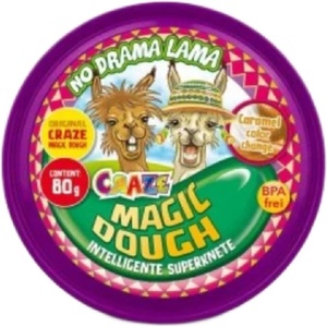 CRAZE Магически разноцветен моделин Craze - Лама II, 80 g, асортимент (C15544) - baby