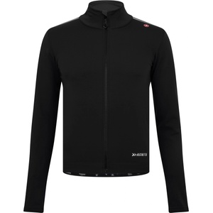 Castelli Яке Castelli Men's Weather-Resistant Performance Cycling Jacket - Light Black