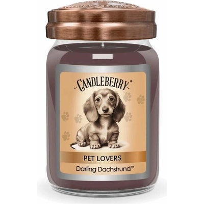 Candleberry Darling Dachshund 624 g
