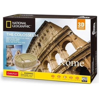CubicFun 3D puzzle National Geographic Colosseum 131 ks