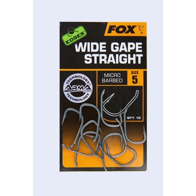 Fox Edges Wide Gape Straight s Protihrotem vel.6 10 ks