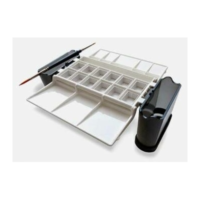 Cestovní paleta na akvarelové barvy Portable Painter – Classic