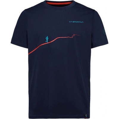 La Sportiva Trail T-Shirt M Размер: M / Цвят: син
