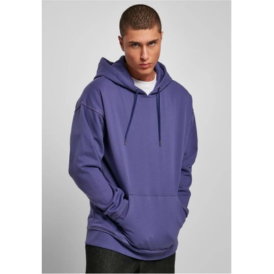 Urban Classics Мъжки синьо-лилав суиъчър Urban Classics Oversized bluelightUB-TB1593-03761 - Лилав, размер XS