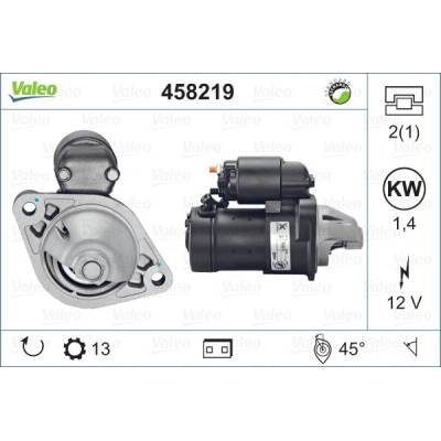 VALEO Startér VALEO RE-GEN REMANUFACTURED 458219