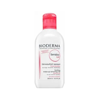 BIODERMA Sensibio Lait Cleanising Milk почистващо мляко за чувствителна кожа 250 ml
