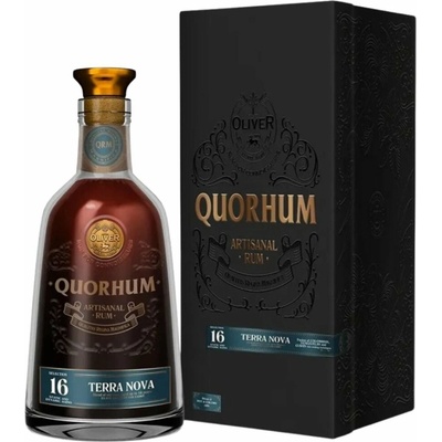 Ron Quorhum 16 Terra Nova 40% 0,7 l (holá láhev)