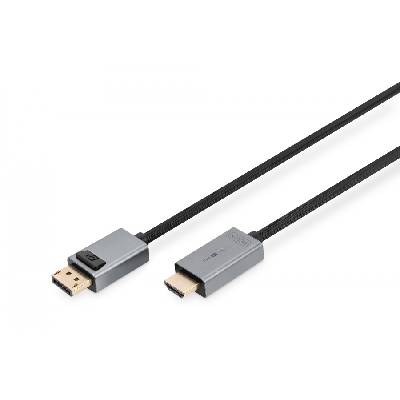 DB-340202-018-S адаптер за видео кабел 1, 8 м DisplayPort Черен (DB-340202-018-S)