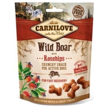 Carnilove Crunchy Snack Wild Boar & Rosehips 200 g