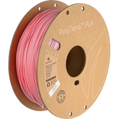 Polymaker PolyTerra PLA Dual Flamingo ružová-červená 1,75mm 1kg