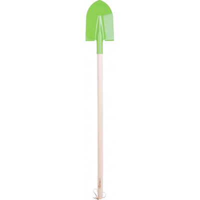 Bigjigs Toys zahradní lopata zelená