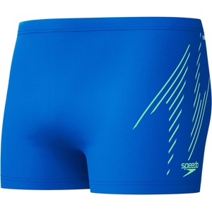 Speedo hyperboom plmt aquashort blue/green xs - uk30