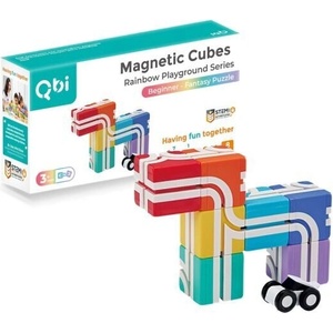  Магнитни блокове Qbi „Безкрайно STEM трасе - Creator - magblock - 76,28 лв