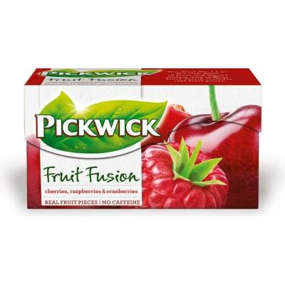 PICKWICK Čaj ovocný třešeň s malinou 12 x 40 g