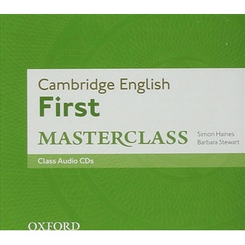Cambridge English First Masterclass CDs 2