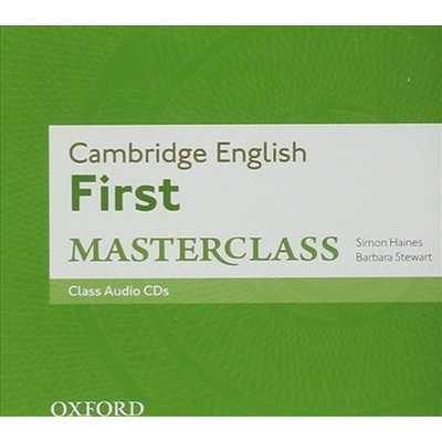 Cambridge English First Masterclass CDs 2