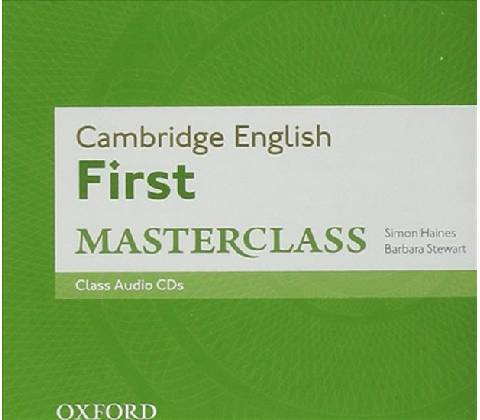 Cambridge English First Masterclass CDs 2