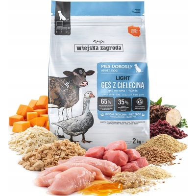 Wiejska Zagroda Light Goose with veal 12 kg
